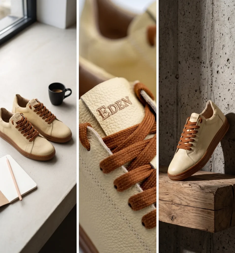 Leder-Detail